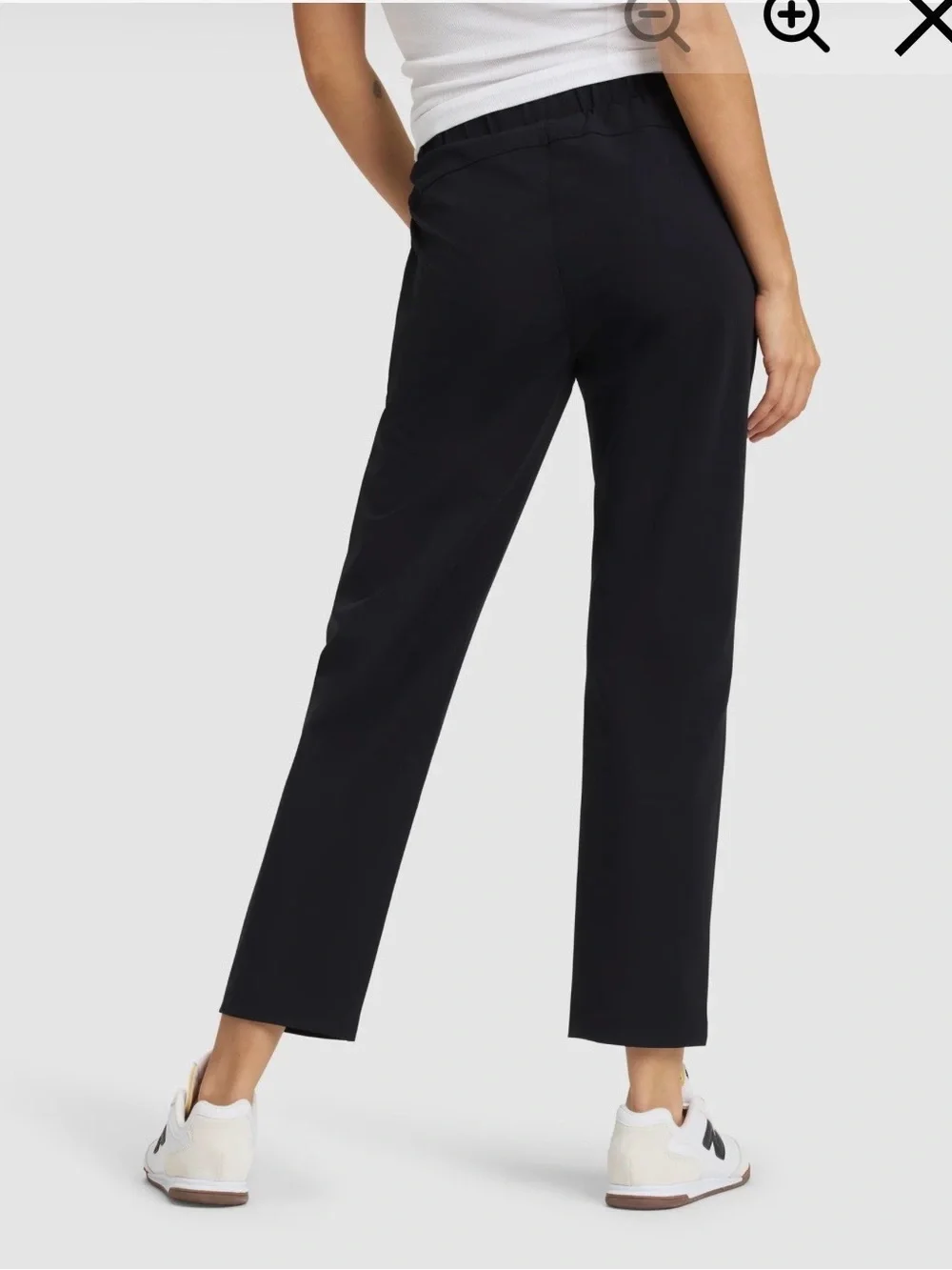 NWT Cozy Earth Always Cropped Pants - Medium